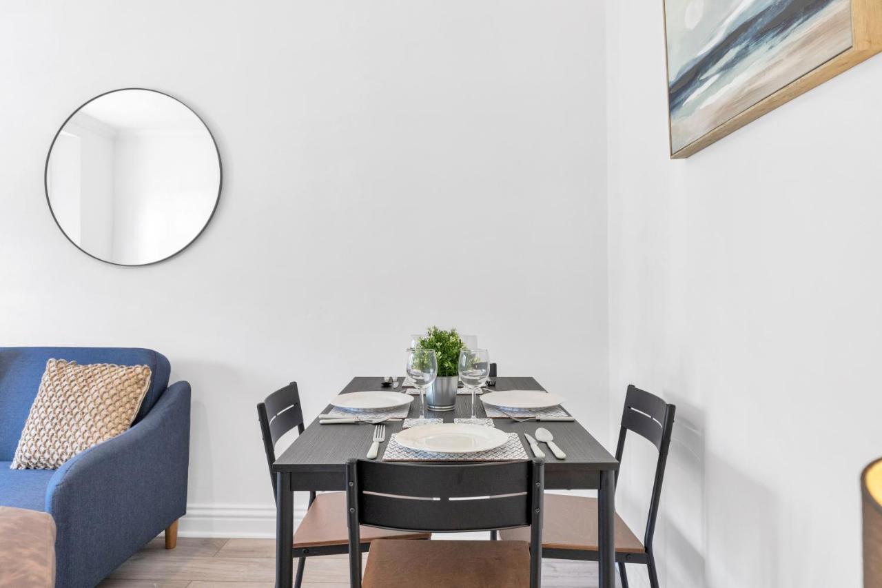 Modern Two Bedroom Apartment With Free Parking! Londres Exterior foto
